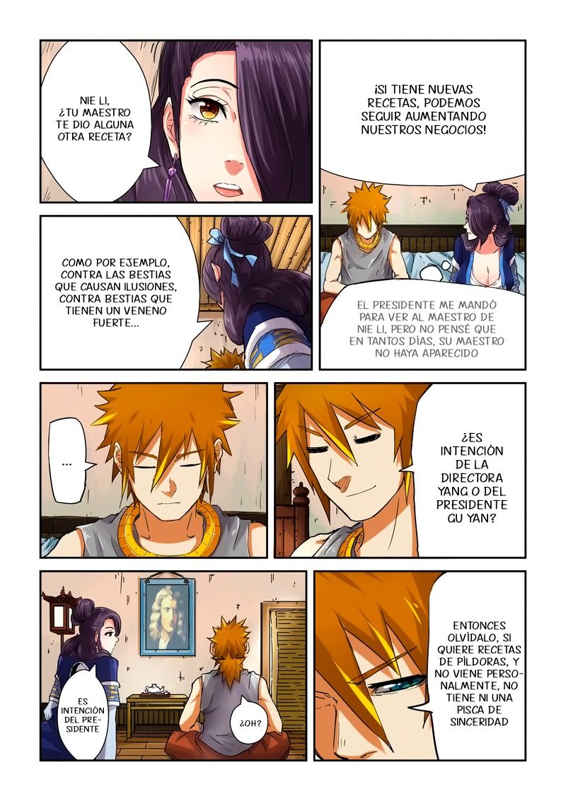 Tales of Demons and Gods Capitulo 91: Camino a la familia Hong Yu página 13
