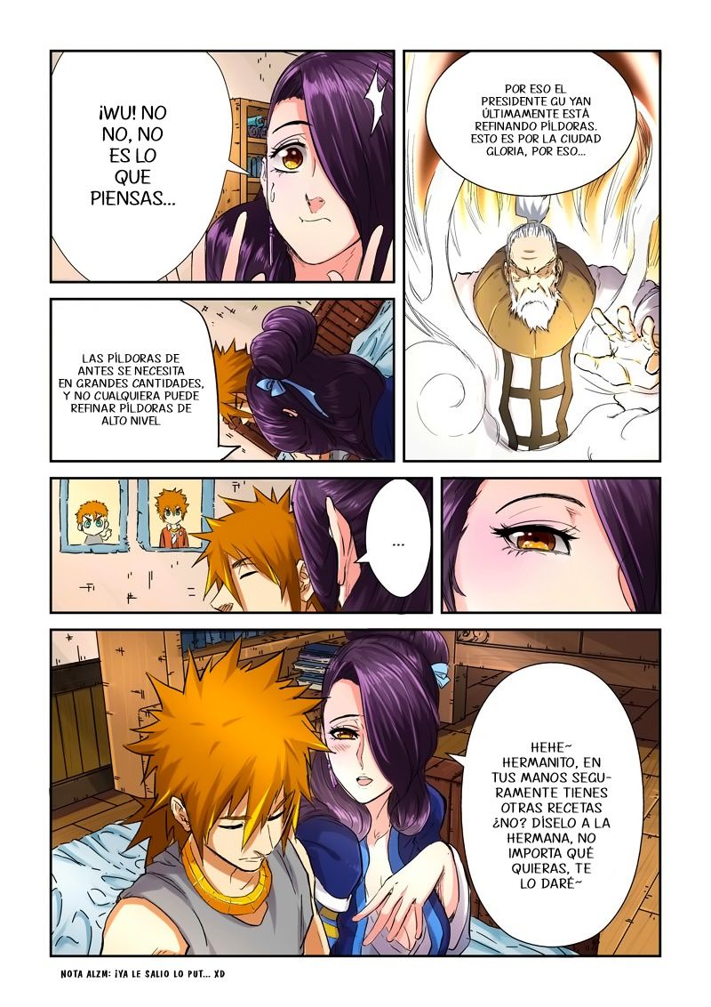 Tales of Demons and Gods Capitulo 91: Camino a la familia Hong Yu página 14