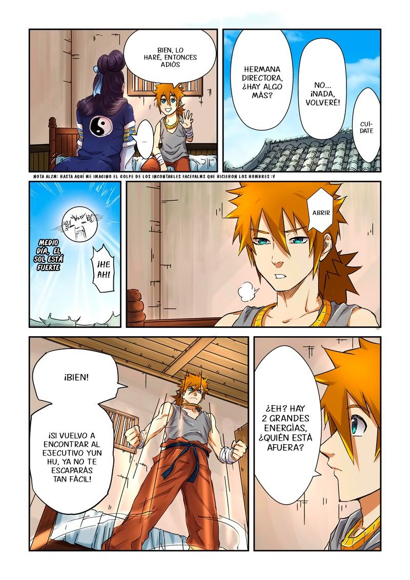 Tales of Demons and Gods Capitulo 91: Camino a la familia Hong Yu página 17