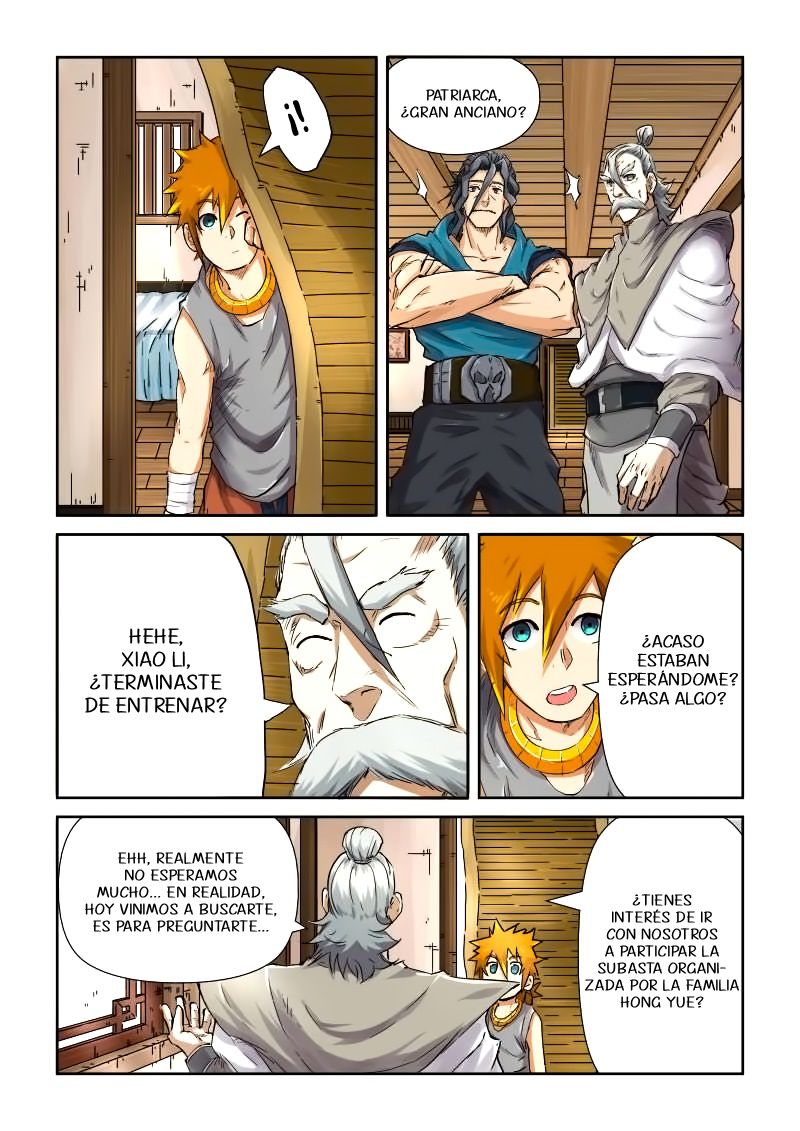 Tales of Demons and Gods Capitulo 91: Camino a la familia Hong Yu página 18