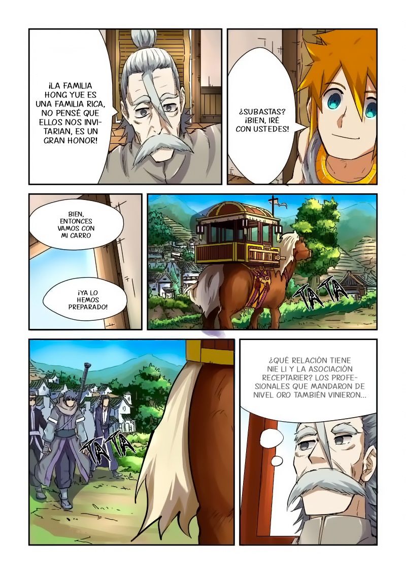 Tales of Demons and Gods Capitulo 91: Camino a la familia Hong Yu página 19