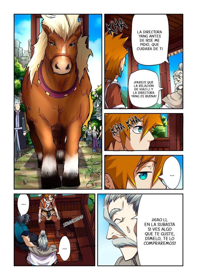 Tales of Demons and Gods Capitulo 91: Camino a la familia Hong Yu página 20