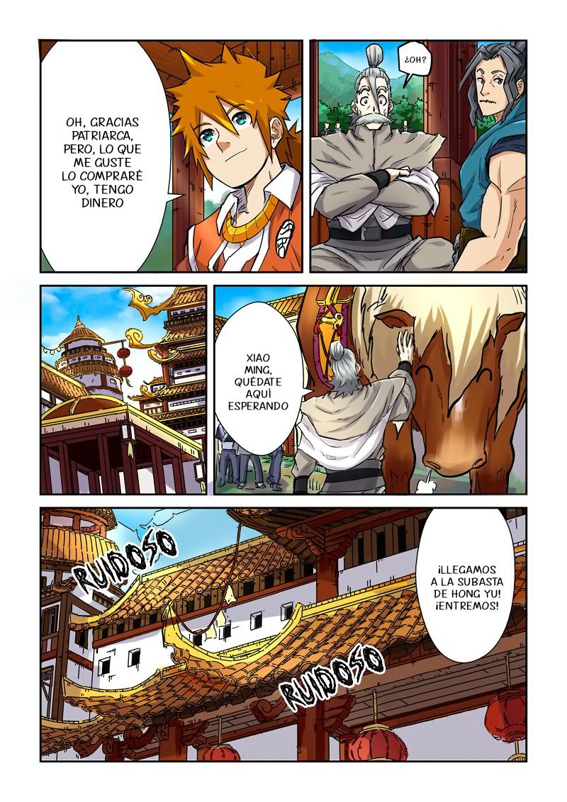 Tales of Demons and Gods Capitulo 91: Camino a la familia Hong Yu página 21