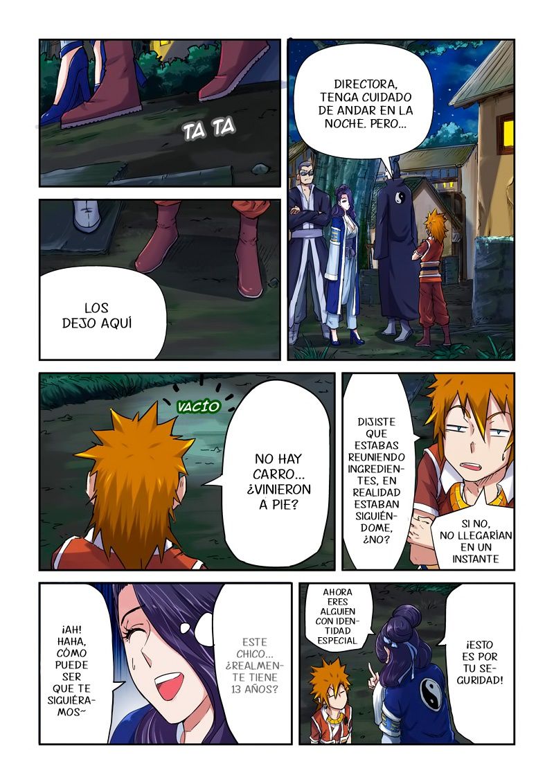 Tales of Demons and Gods Capitulo 91: Camino a la familia Hong Yu página 5