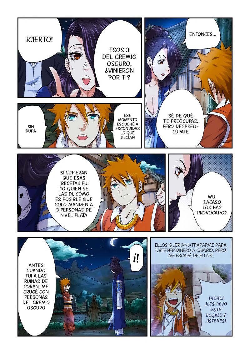 Tales of Demons and Gods Capitulo 91: Camino a la familia Hong Yu página 6