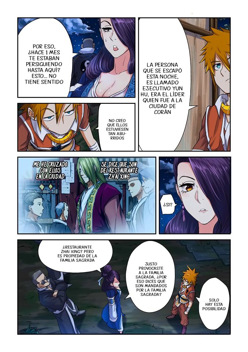 Tales of Demons and Gods Capitulo 91: Camino a la familia Hong Yu página 7