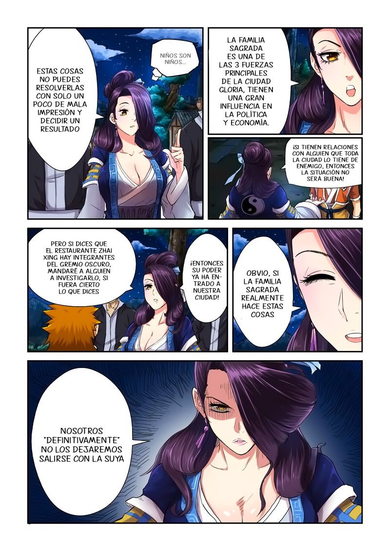 Tales of Demons and Gods Capitulo 91: Camino a la familia Hong Yu página 8
