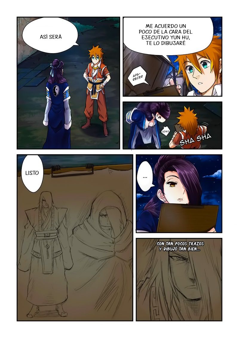 Tales of Demons and Gods Capitulo 91: Camino a la familia Hong Yu página 9