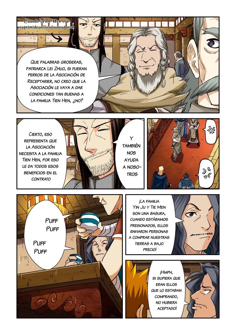 Tales of Demons and Gods Capitulo 92: La subasta de 1 persona página 10