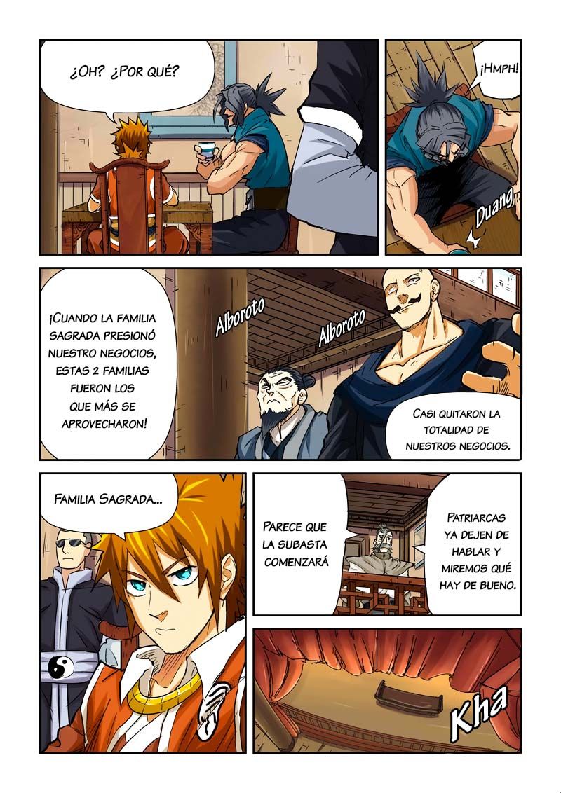 Tales of Demons and Gods Capitulo 92: La subasta de 1 persona página 11