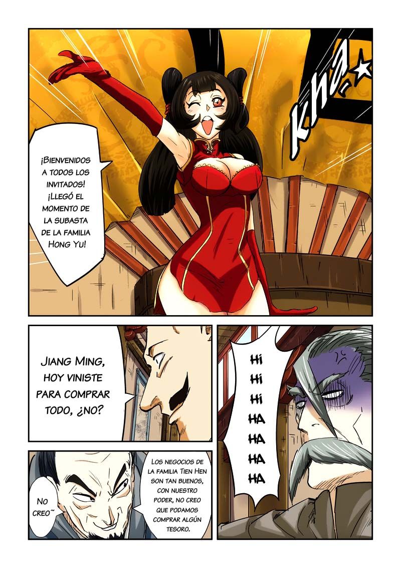 Tales of Demons and Gods Capitulo 92: La subasta de 1 persona página 12