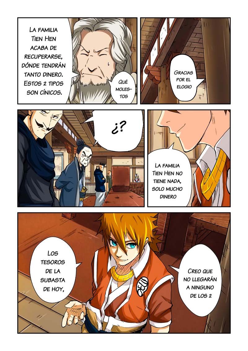 Tales of Demons and Gods Capitulo 92: La subasta de 1 persona página 13