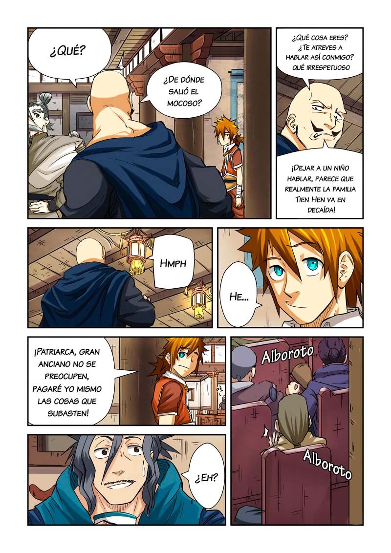 Tales of Demons and Gods Capitulo 92: La subasta de 1 persona página 14