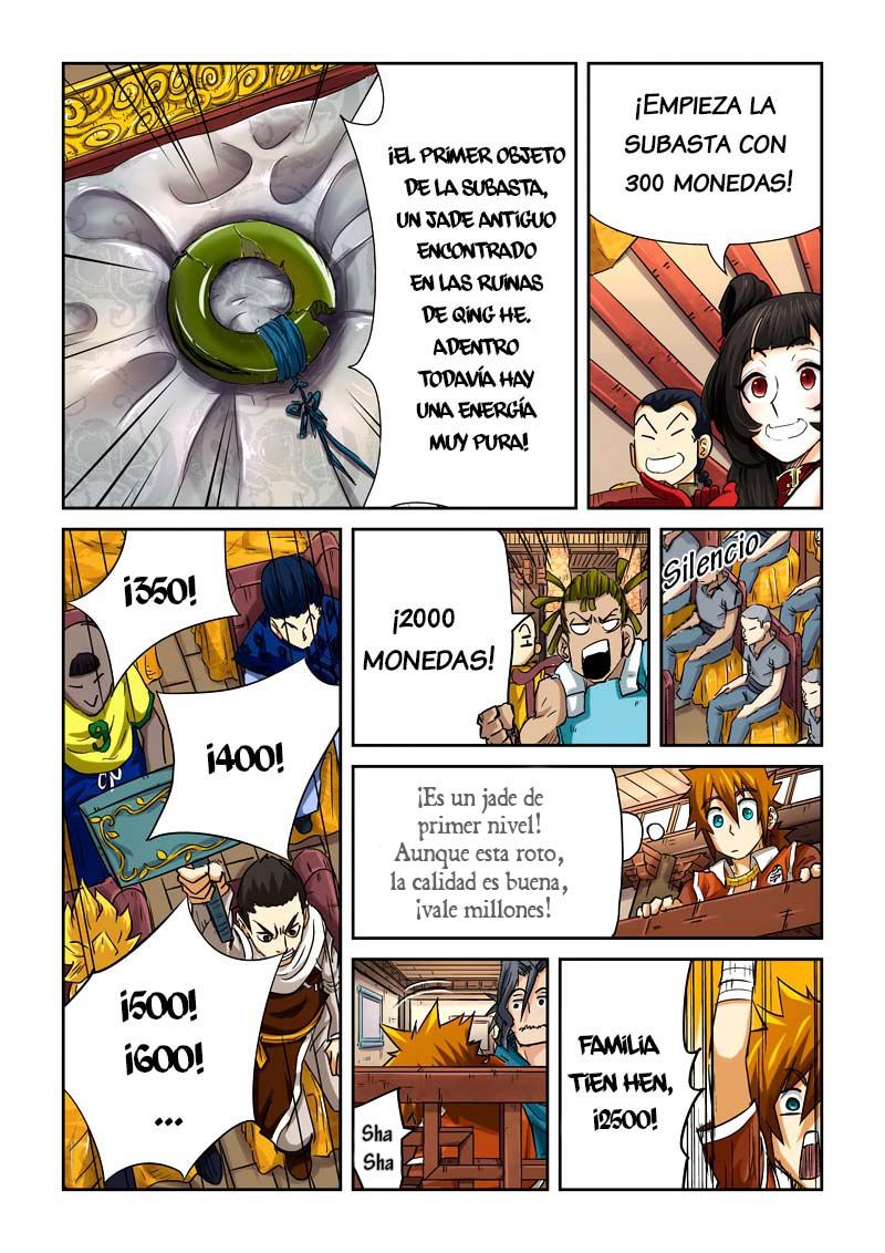 Tales of Demons and Gods Capitulo 92: La subasta de 1 persona página 15