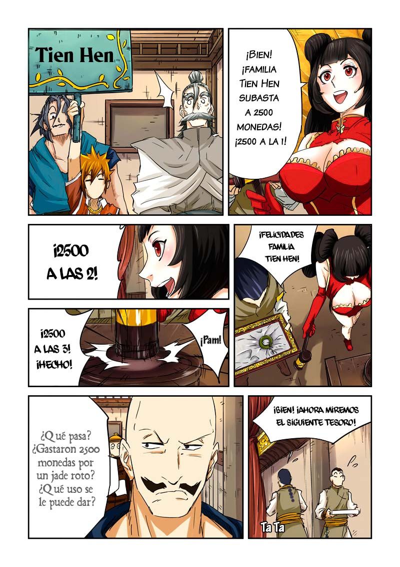 Tales of Demons and Gods Capitulo 92: La subasta de 1 persona página 16
