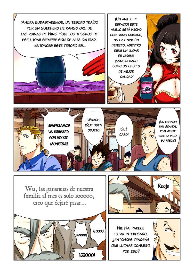 Tales of Demons and Gods Capitulo 92: La subasta de 1 persona página 17