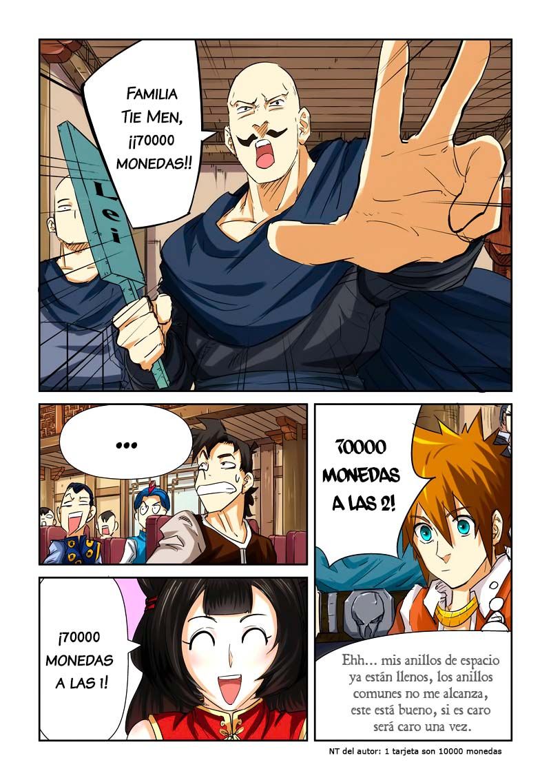 Tales of Demons and Gods Capitulo 92: La subasta de 1 persona página 18