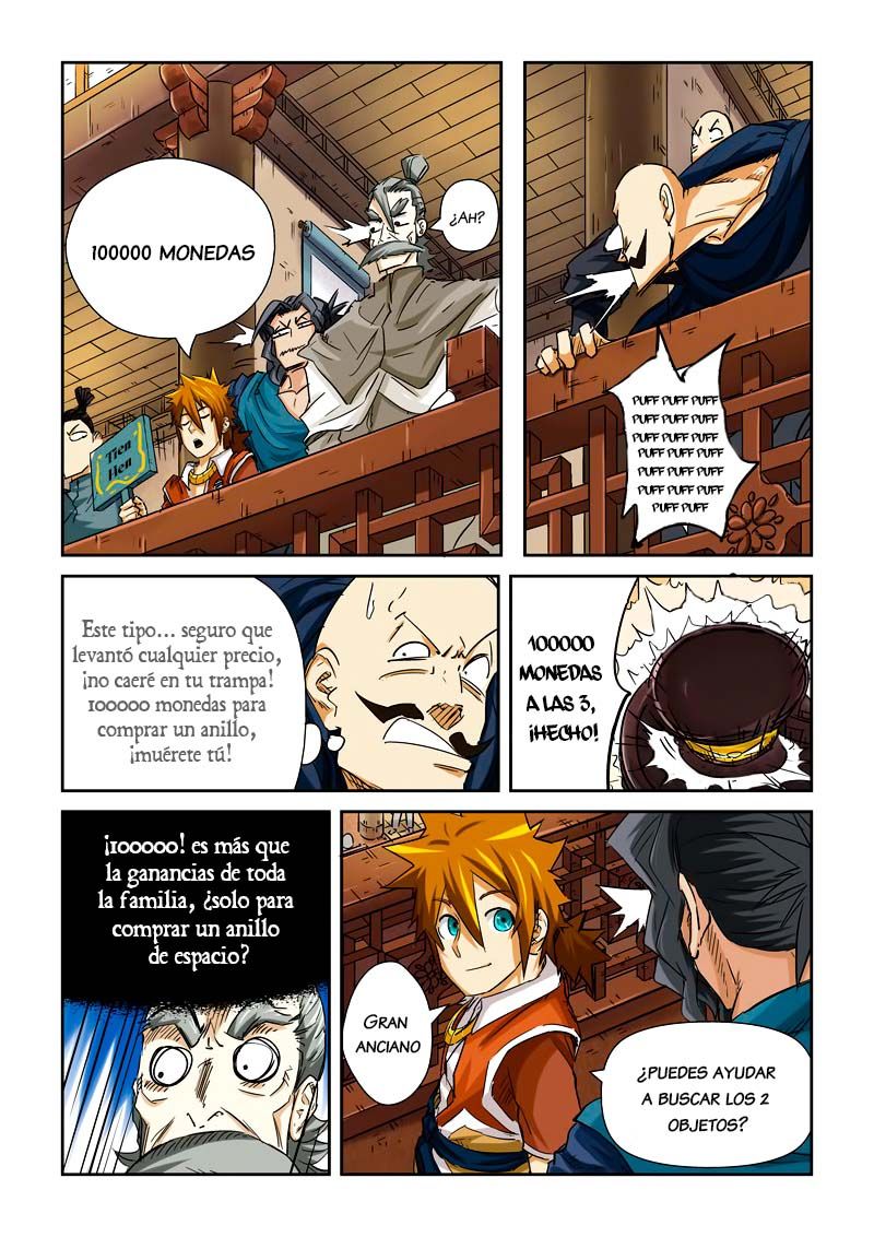 Tales of Demons and Gods Capitulo 92: La subasta de 1 persona página 19