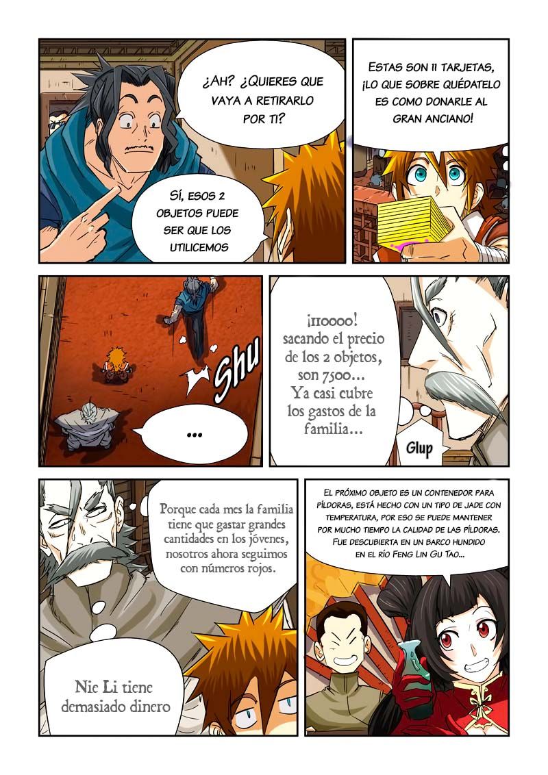 Tales of Demons and Gods Capitulo 92: La subasta de 1 persona página 20