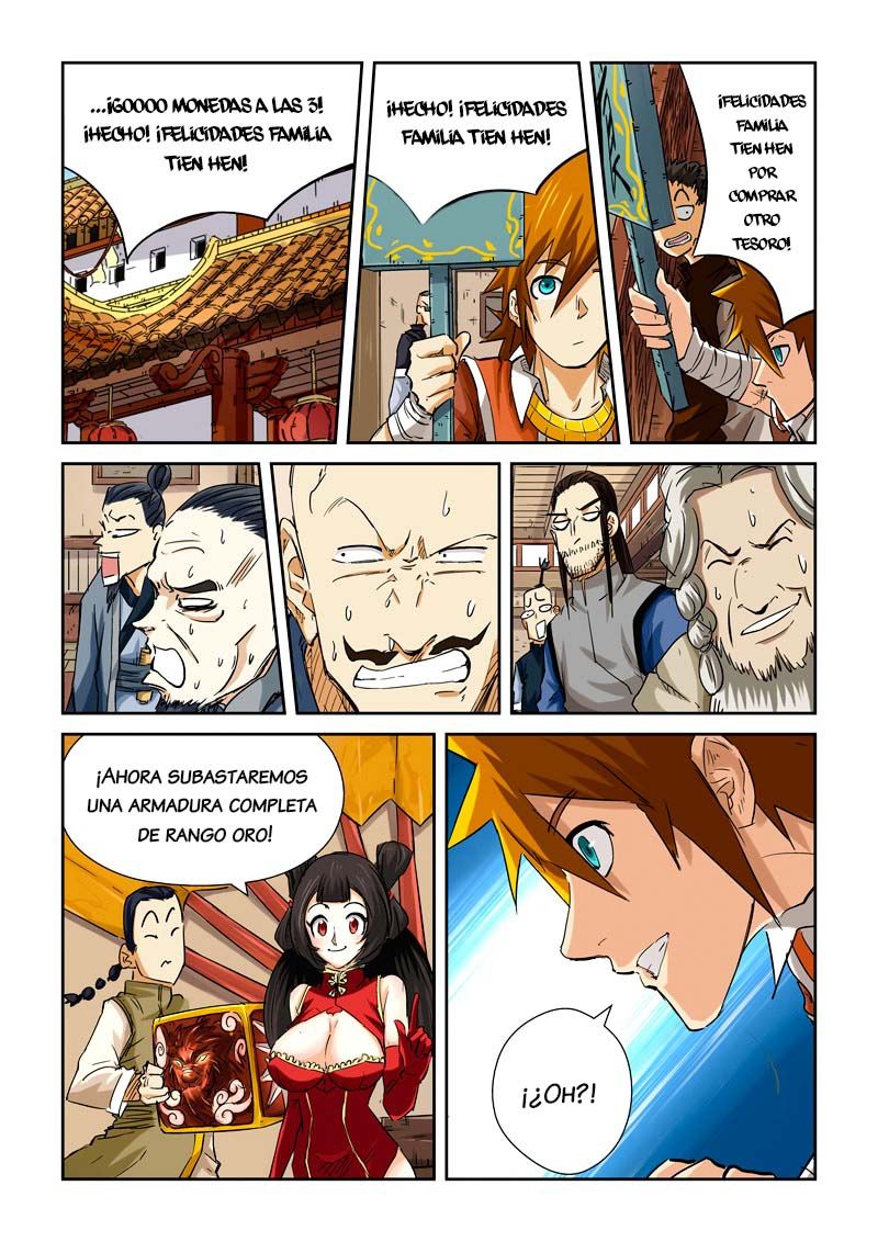 Tales of Demons and Gods Capitulo 92: La subasta de 1 persona página 21