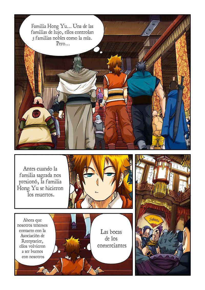 Tales of Demons and Gods Capitulo 92: La subasta de 1 persona página 5
