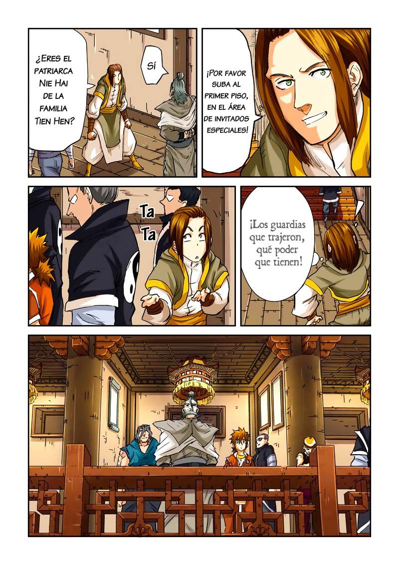 Tales of Demons and Gods Capitulo 92: La subasta de 1 persona página 6