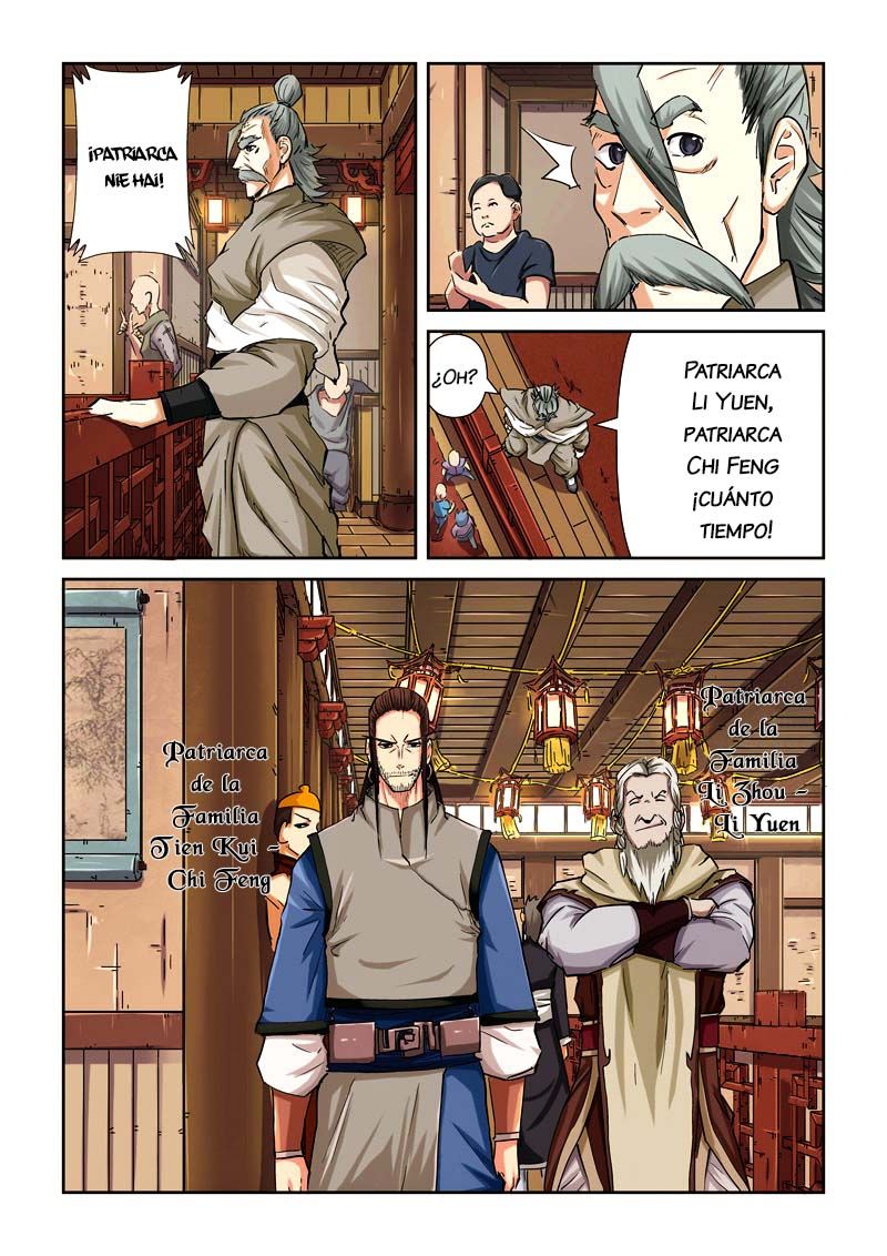 Tales of Demons and Gods Capitulo 92: La subasta de 1 persona página 7