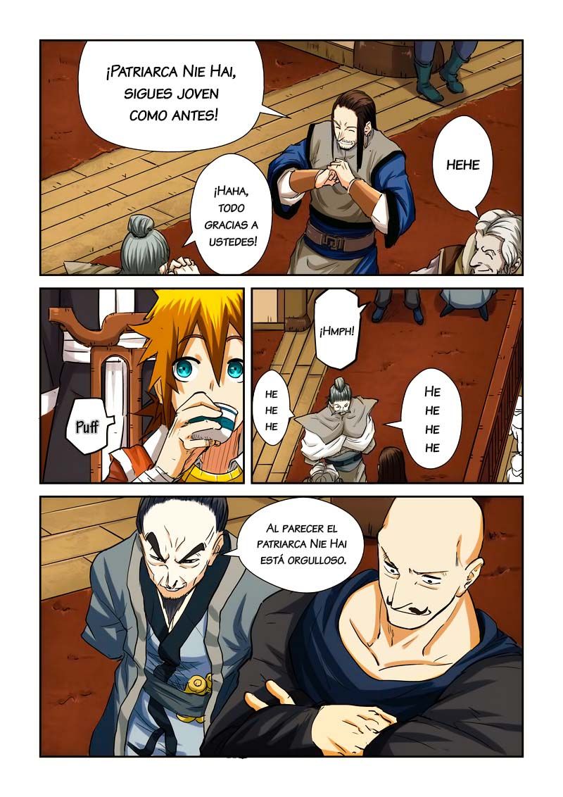 Tales of Demons and Gods Capitulo 92: La subasta de 1 persona página 8