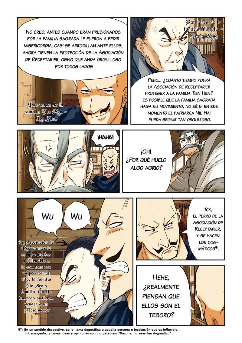 Tales of Demons and Gods Capitulo 92: La subasta de 1 persona página 9