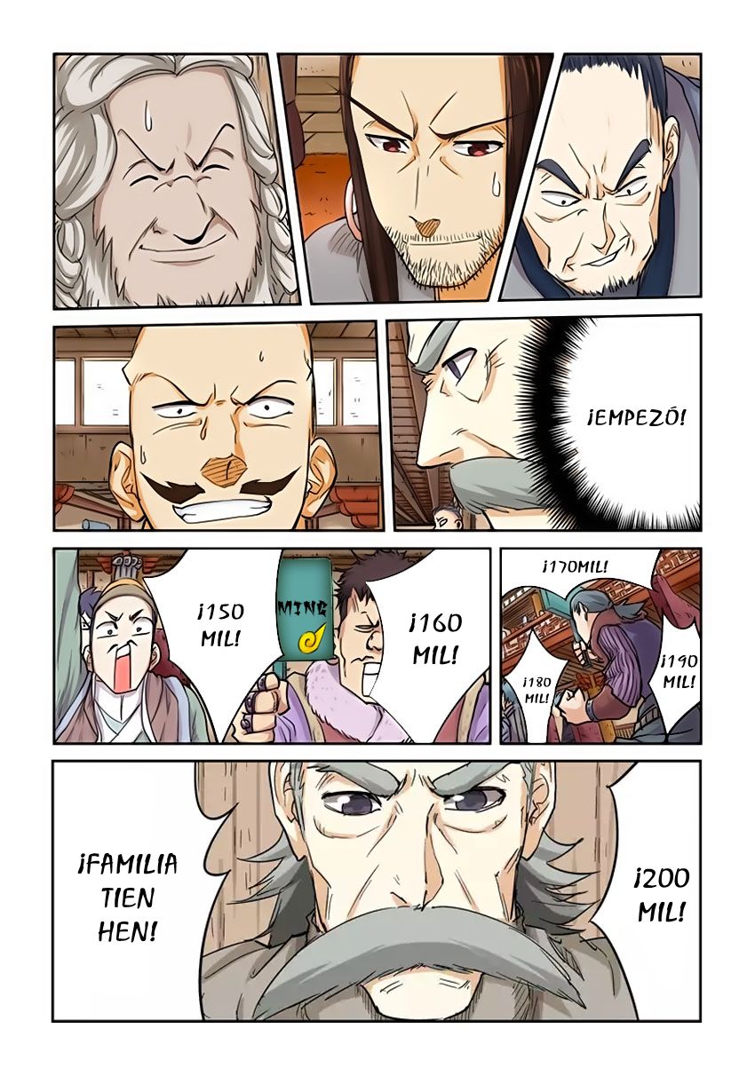 Tales of Demons and Gods Capitulo 93: Dar Precio por las píldoras página 10