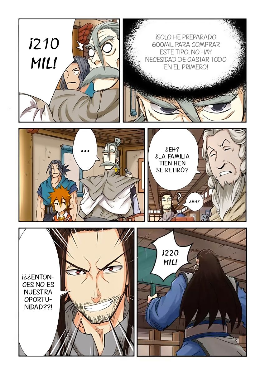 Tales of Demons and Gods Capitulo 93: Dar Precio por las píldoras página 11