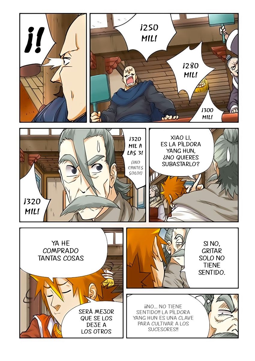 Tales of Demons and Gods Capitulo 93: Dar Precio por las píldoras página 12