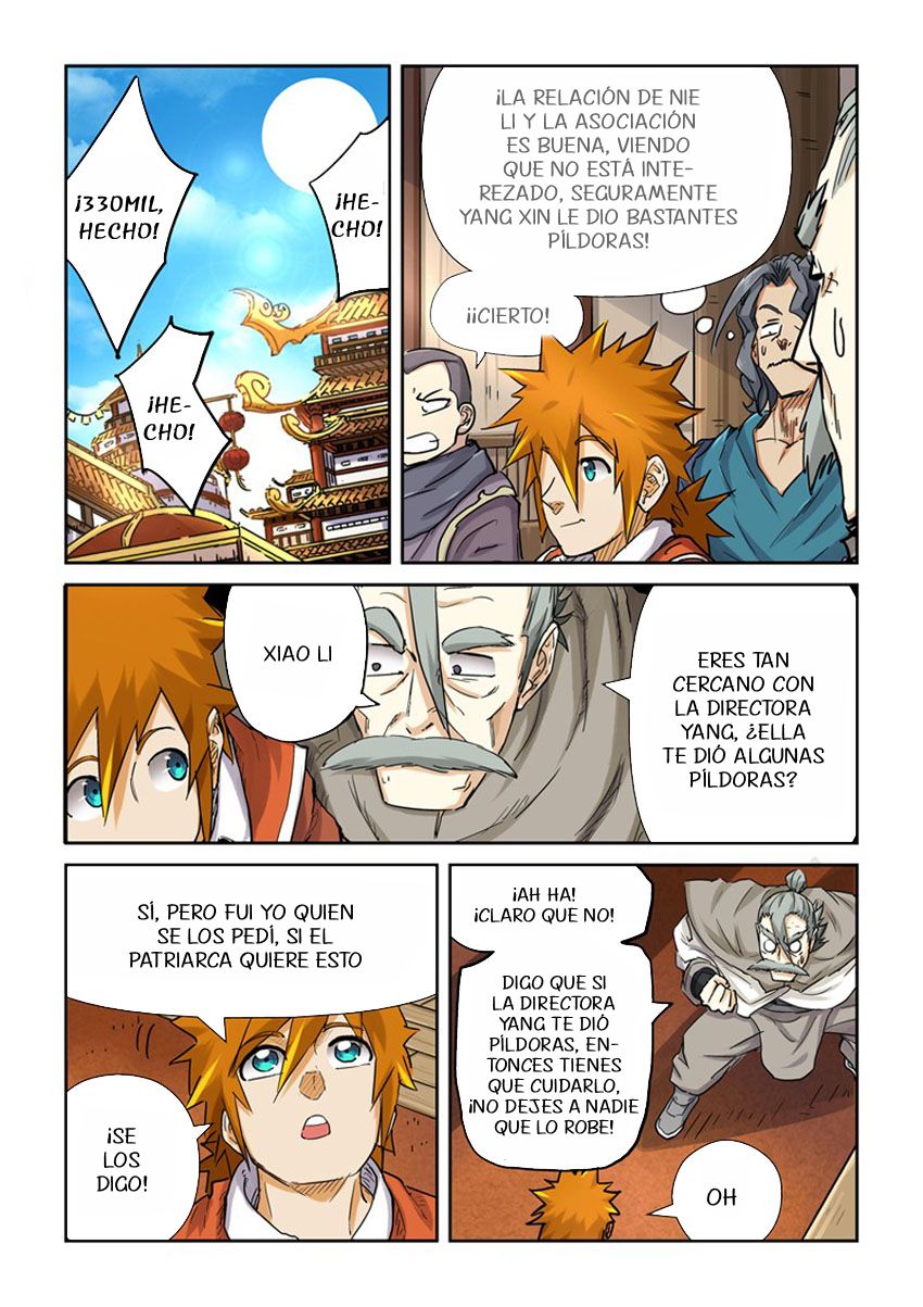 Tales of Demons and Gods Capitulo 93: Dar Precio por las píldoras página 13