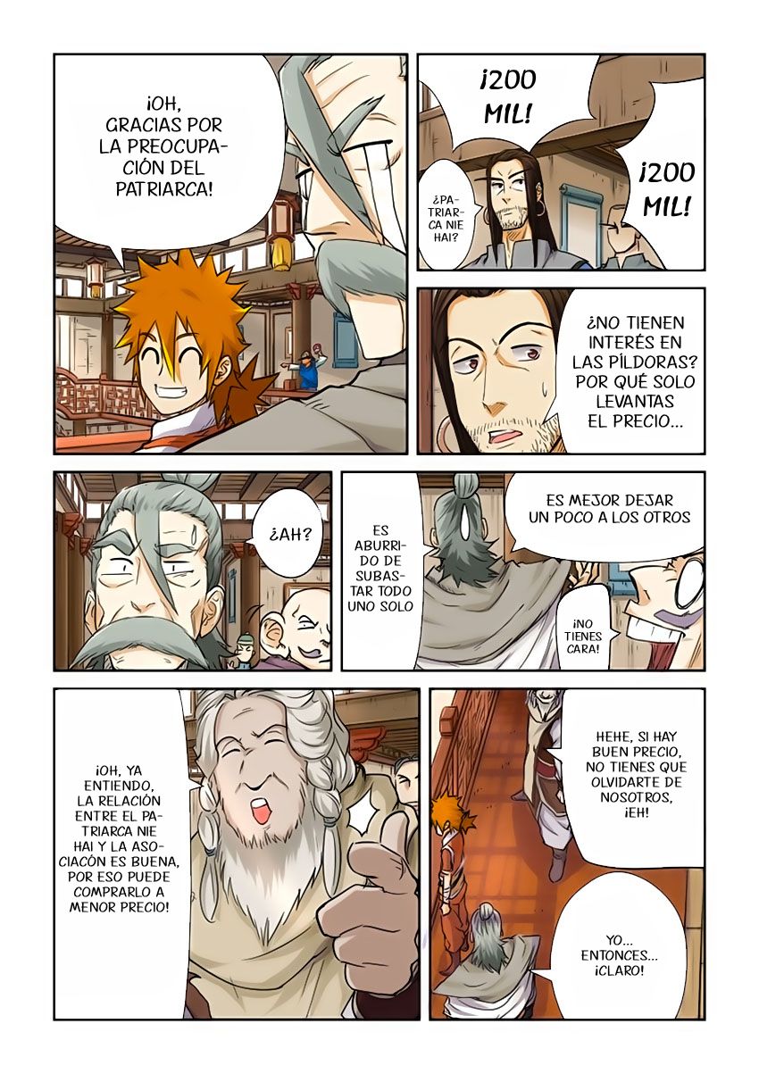 Tales of Demons and Gods Capitulo 93: Dar Precio por las píldoras página 14