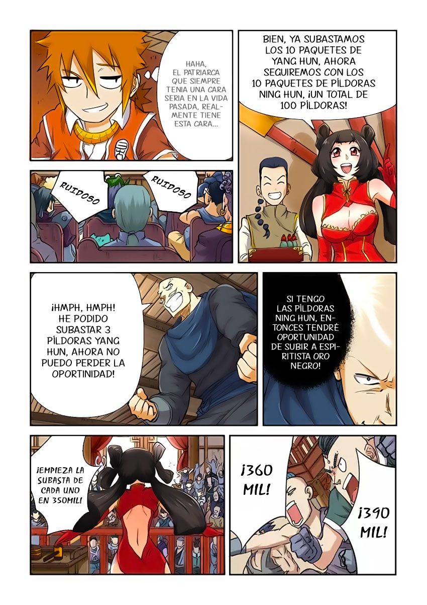 Tales of Demons and Gods Capitulo 93: Dar Precio por las píldoras página 15