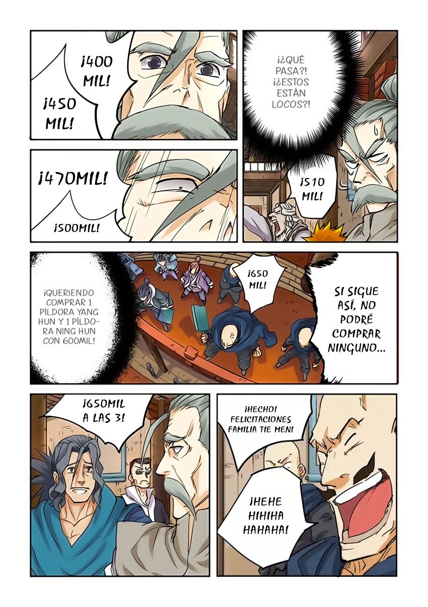 Tales of Demons and Gods Capitulo 93: Dar Precio por las píldoras página 16
