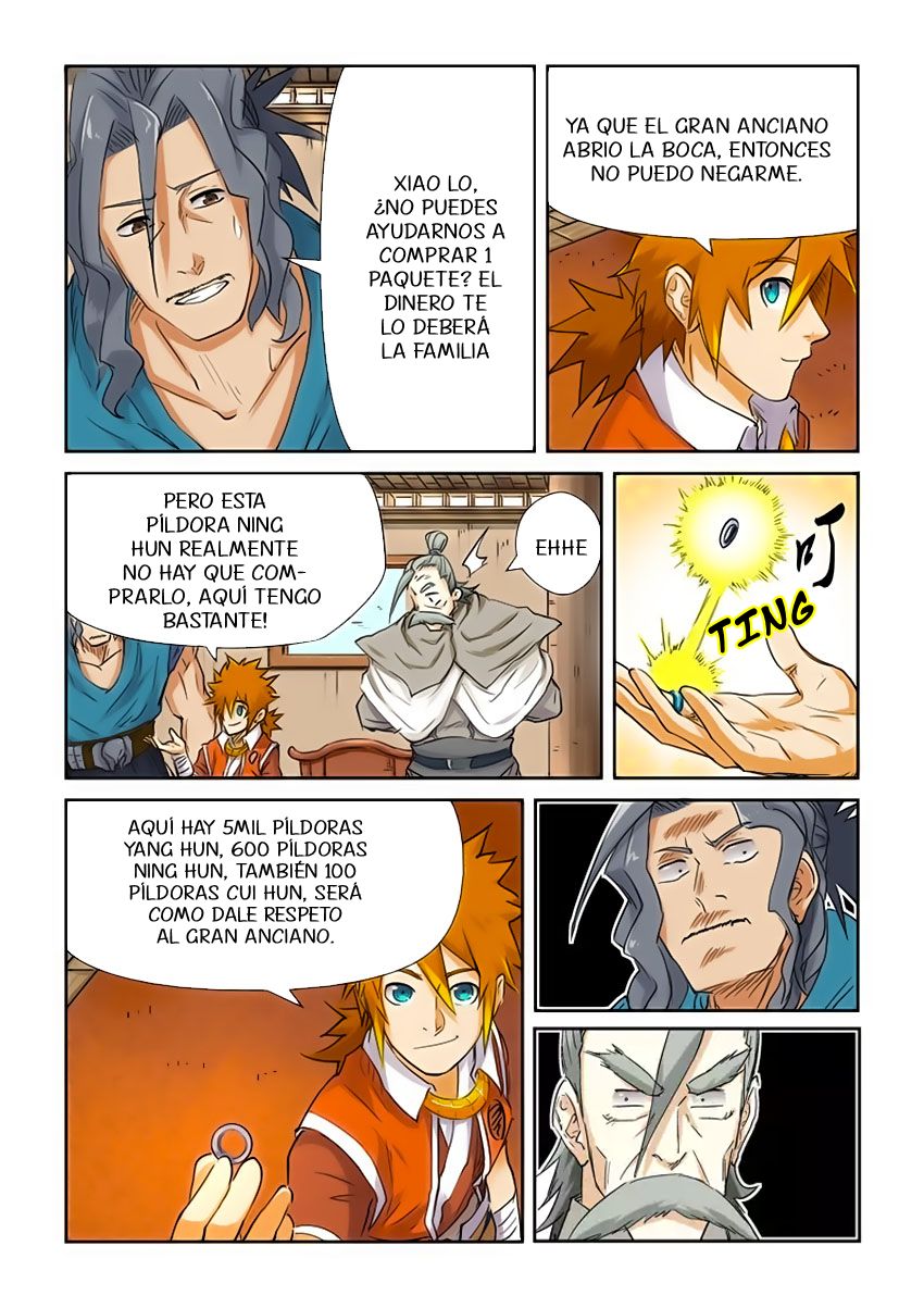 Tales of Demons and Gods Capitulo 93: Dar Precio por las píldoras página 17