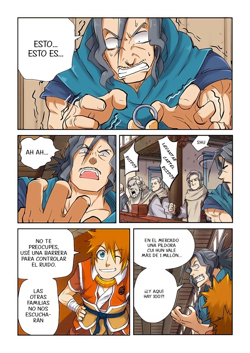Tales of Demons and Gods Capitulo 93: Dar Precio por las píldoras página 18