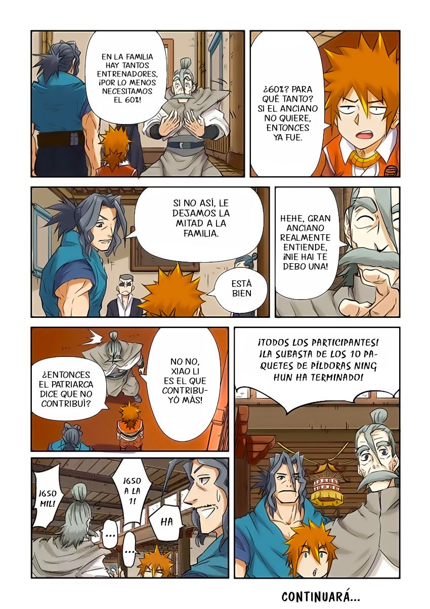 Tales of Demons and Gods Capitulo 93: Dar Precio por las píldoras página 21