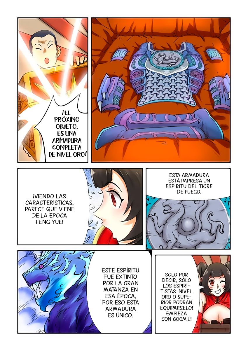 Tales of Demons and Gods Capitulo 93: Dar Precio por las píldoras página 5