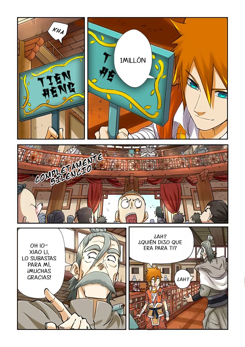 Tales of Demons and Gods Capitulo 93: Dar Precio por las píldoras página 6