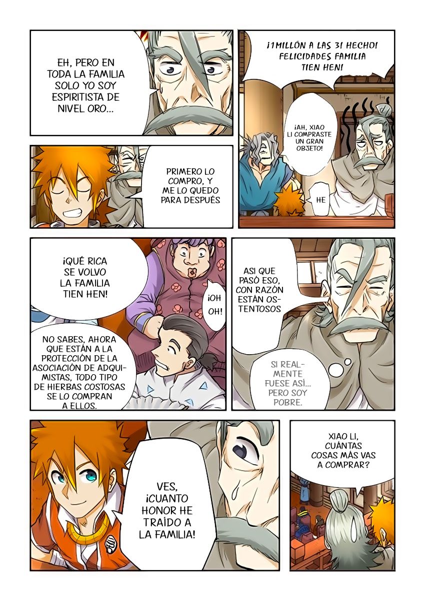 Tales of Demons and Gods Capitulo 93: Dar Precio por las píldoras página 7