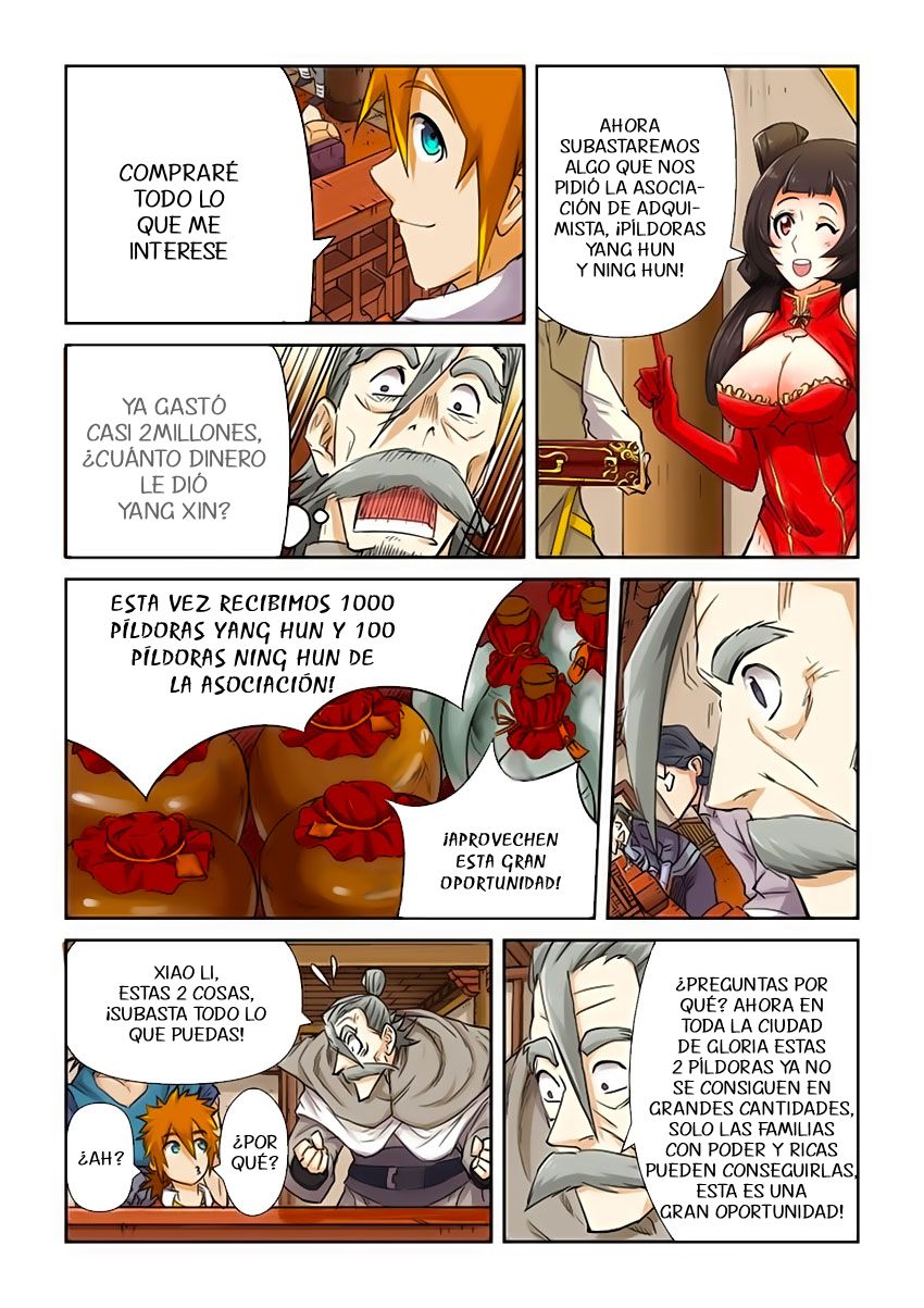 Tales of Demons and Gods Capitulo 93: Dar Precio por las píldoras página 8