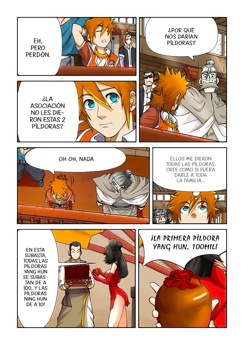 Tales of Demons and Gods Capitulo 93: Dar Precio por las píldoras página 9
