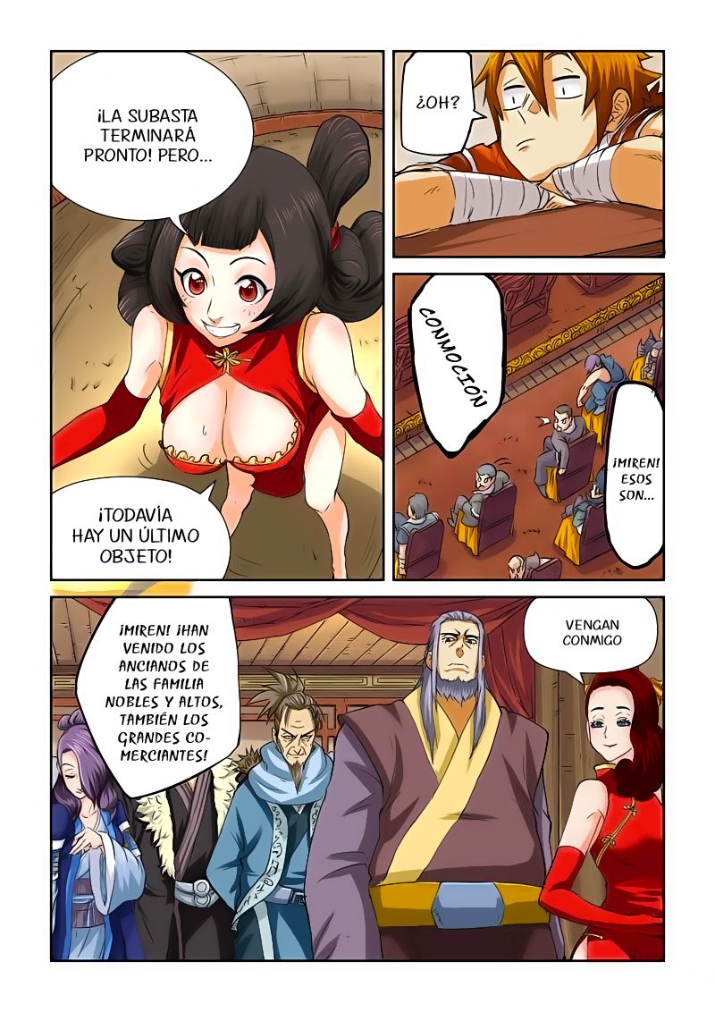 Tales of Demons and Gods Capitulo 94: El último tesoro página 10