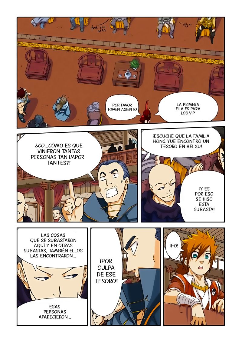 Tales of Demons and Gods Capitulo 94: El último tesoro página 11