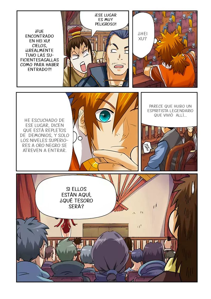 Tales of Demons and Gods Capitulo 94: El último tesoro página 12