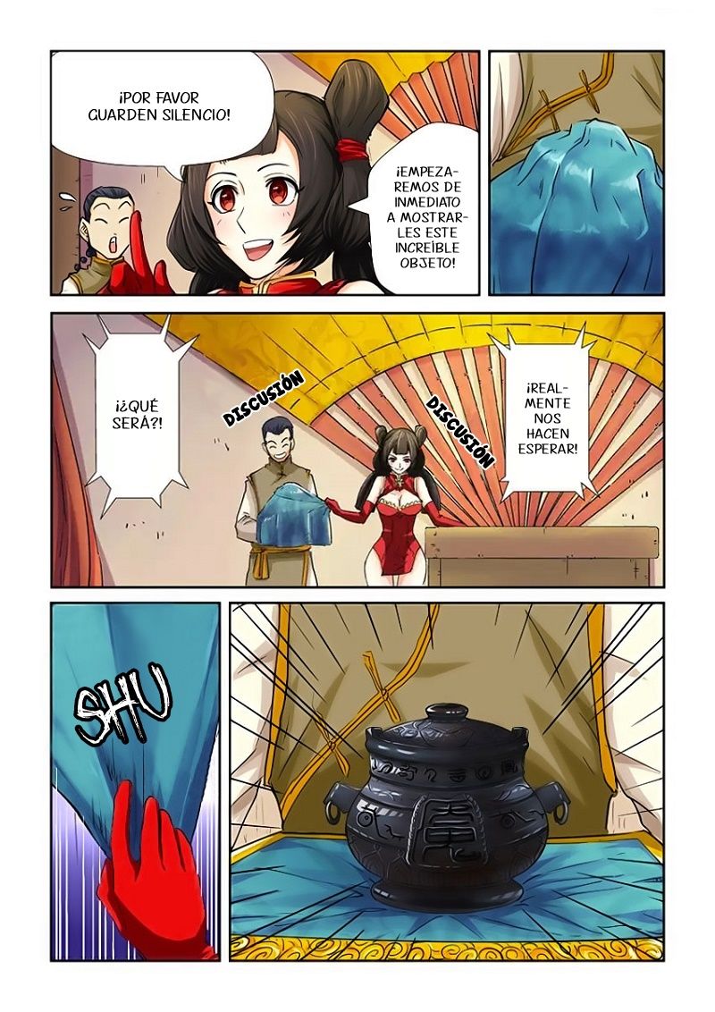 Tales of Demons and Gods Capitulo 94: El último tesoro página 13