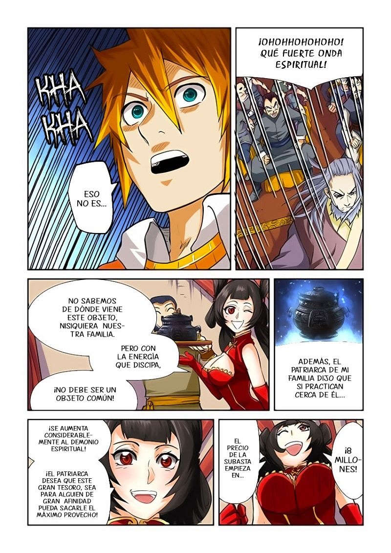 Tales of Demons and Gods Capitulo 94: El último tesoro página 14