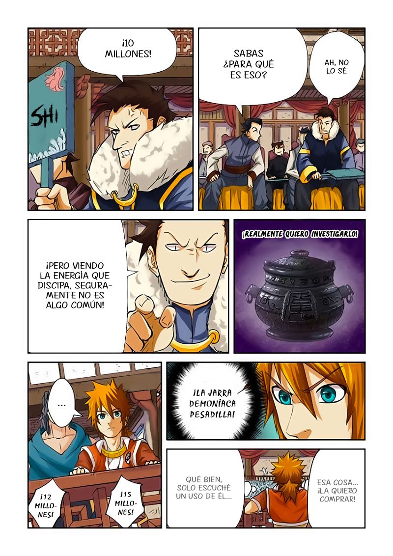 Tales of Demons and Gods Capitulo 94: El último tesoro página 15